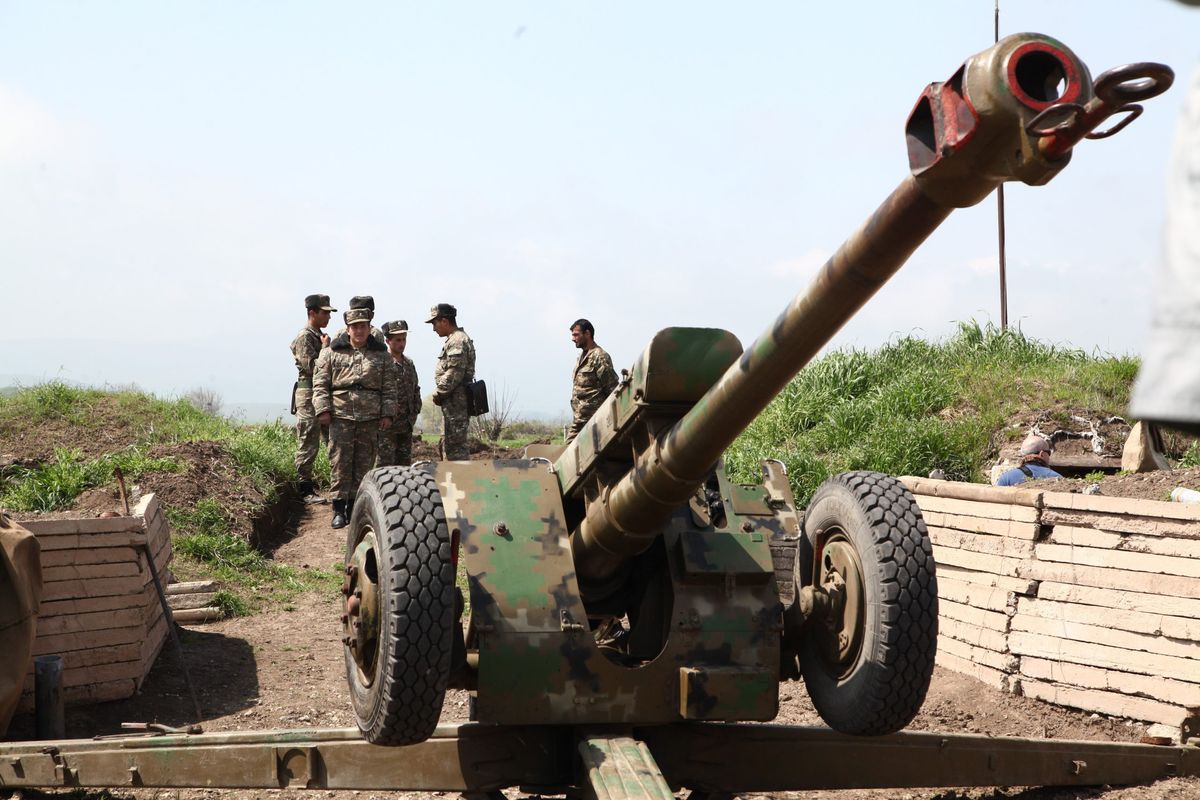 Geopolitics of the Nagorno-Karabakh War