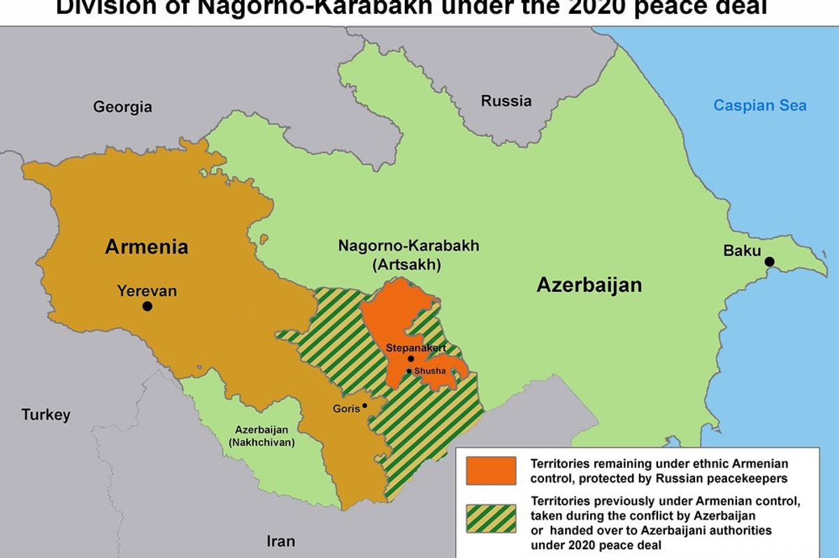 Armenia and Azerbaijan conflict: What's behind new fighting over  Nagorno-Karabakh region?