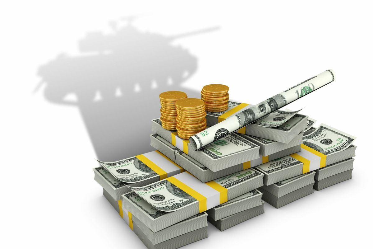 Military contractors misuse of funds