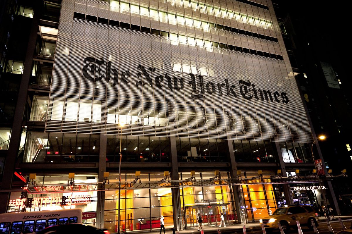 NYT fails to disclose columnist’s side gig at pro-Israel advocacy
