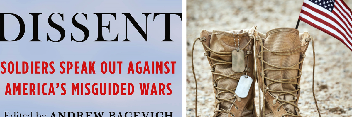 Meet the veterans who chose 'paths of dissent'