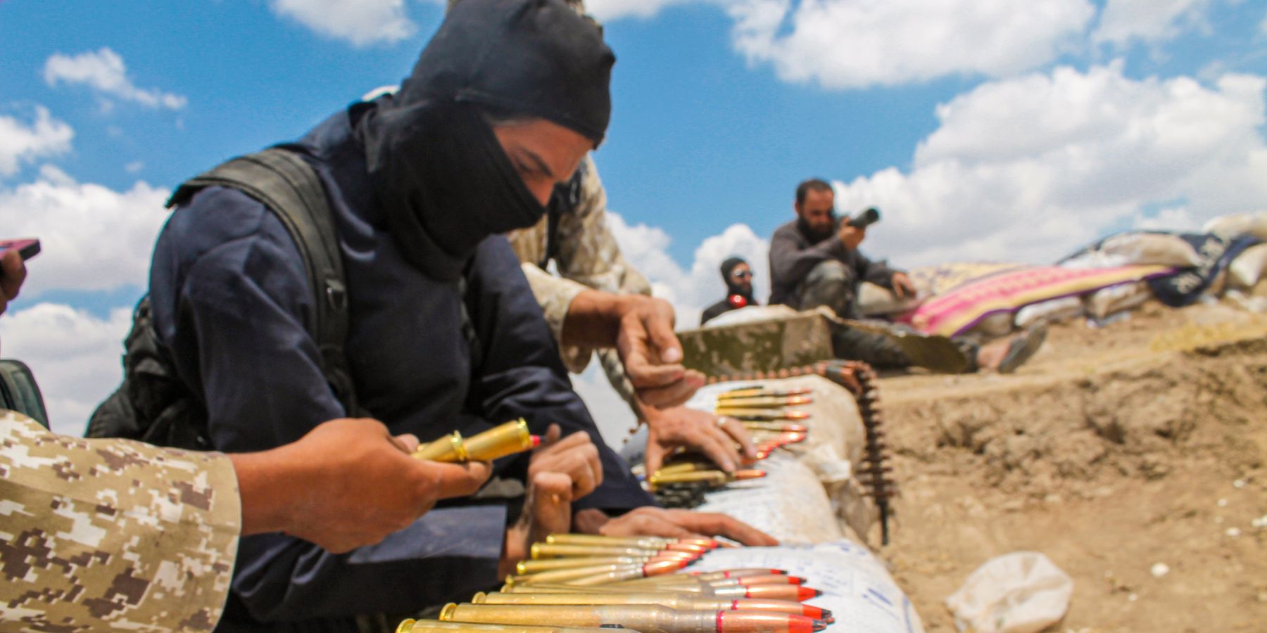 What ISIS threat? Washington says there is none.