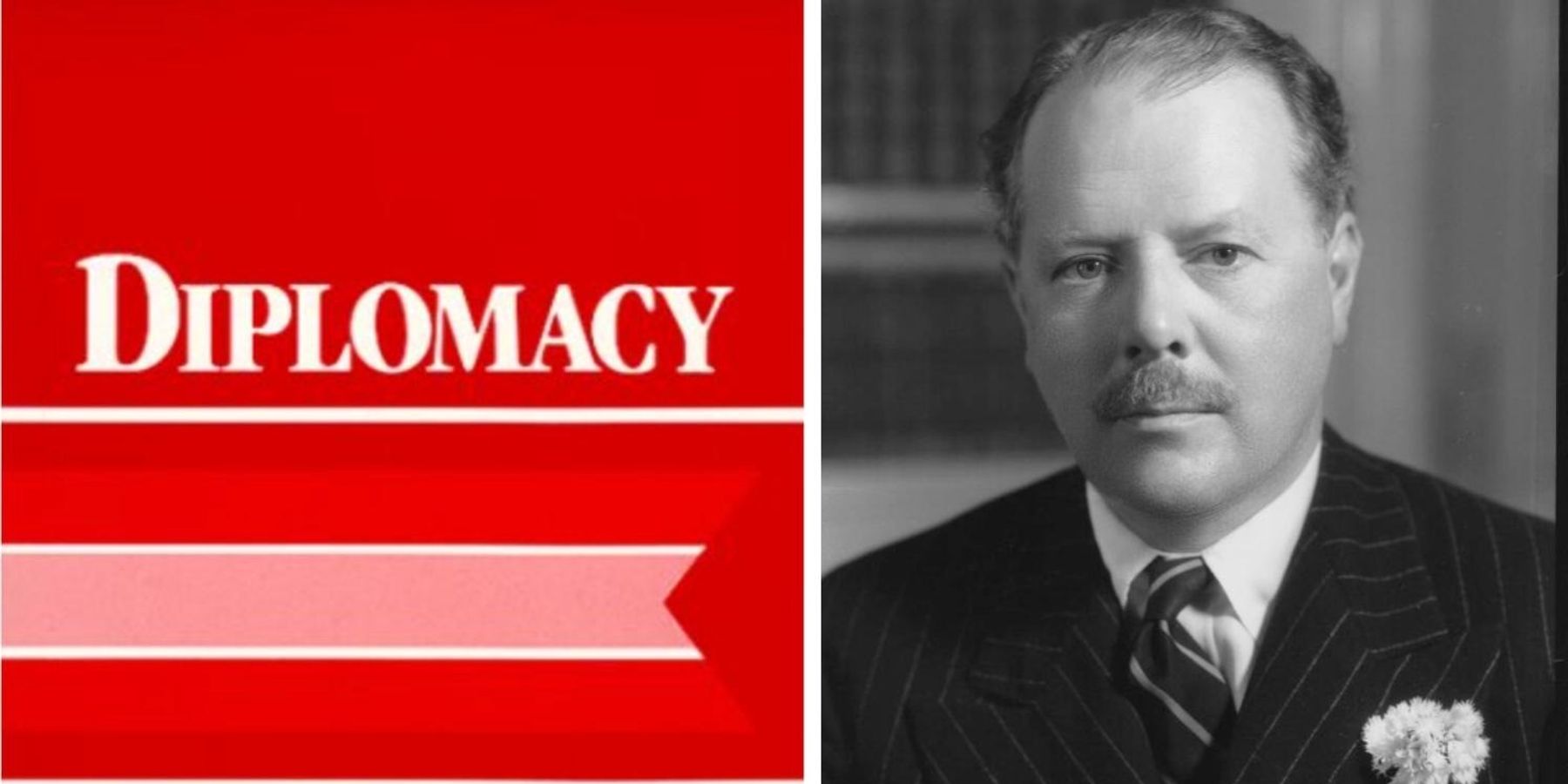 A Return to the Classics: Harold Nicolson and a pattern for diplomatists