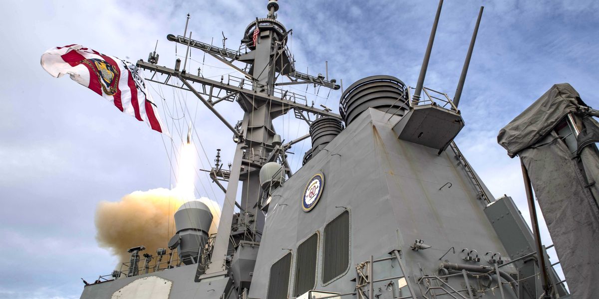 SM-2 missiles US military