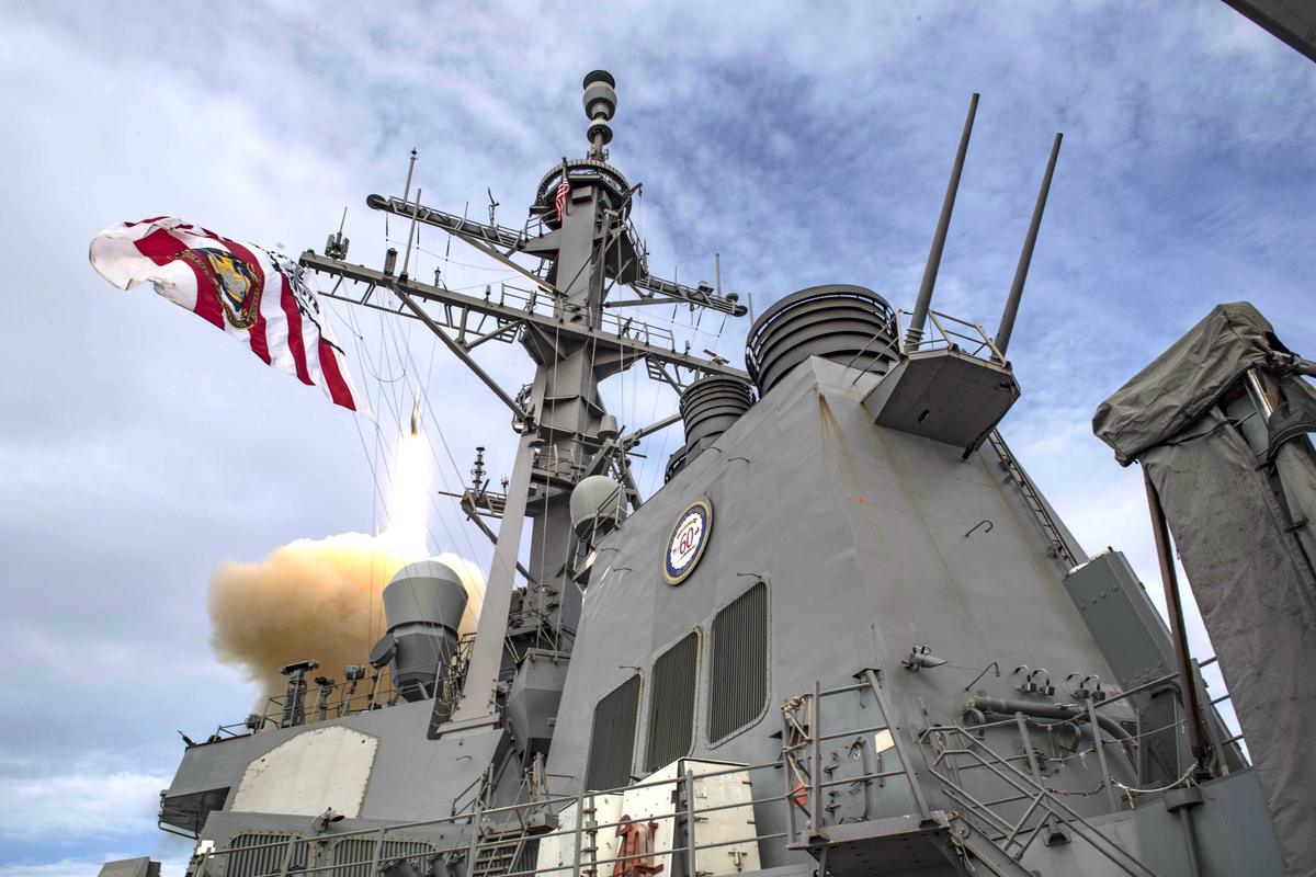 SM-2 missiles US military