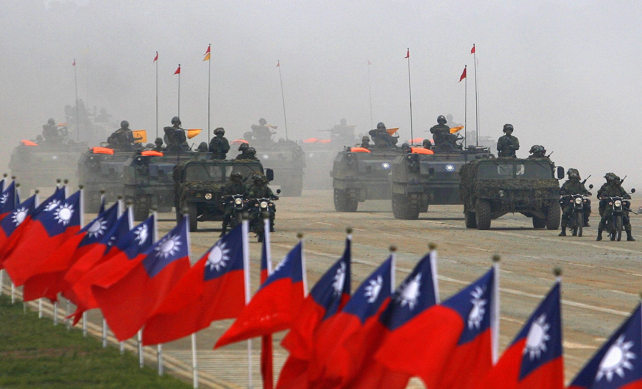 The perils of a US arms stockpile in Taiwan