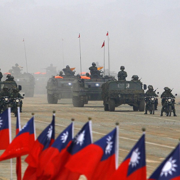 The perils of a US arms stockpile in Taiwan