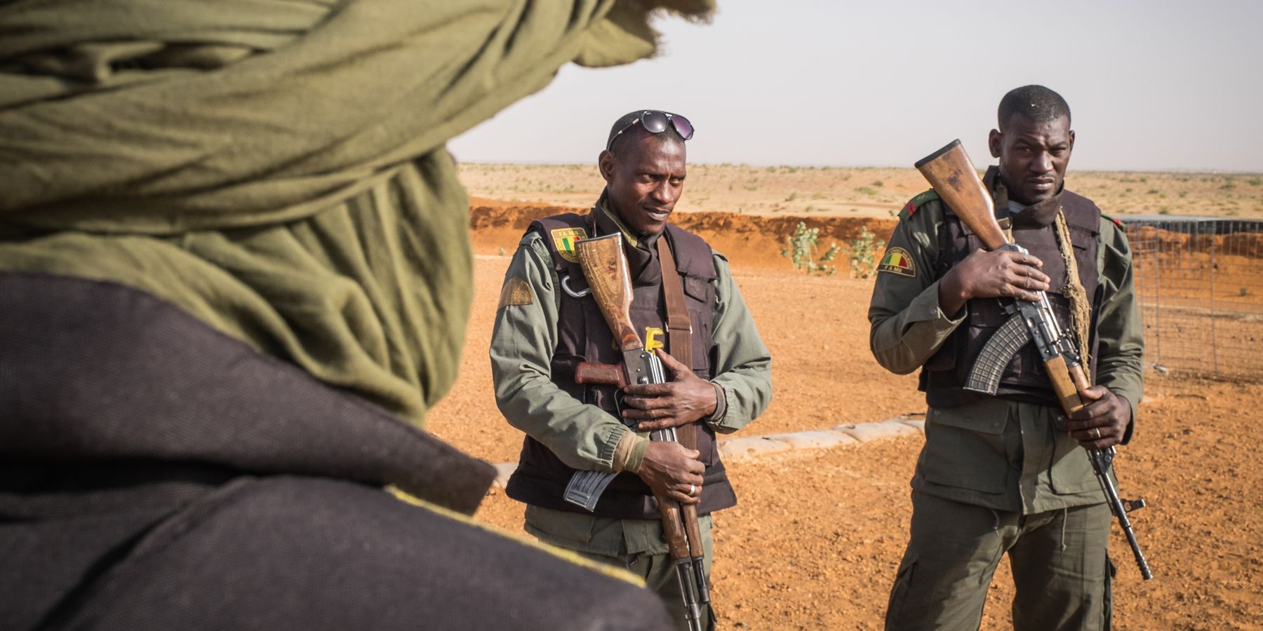 Soldiers Mali Africa