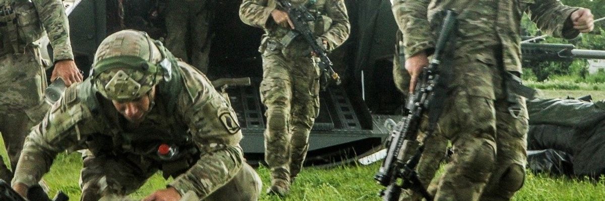 No satire: Army's 'multi-domain transformation' means business