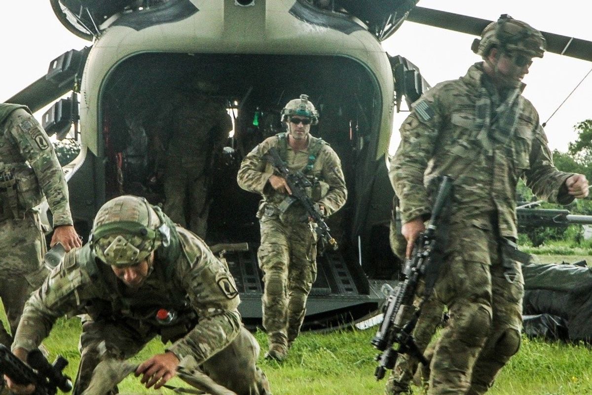 No satire: Army's 'multi-domain transformation' means business