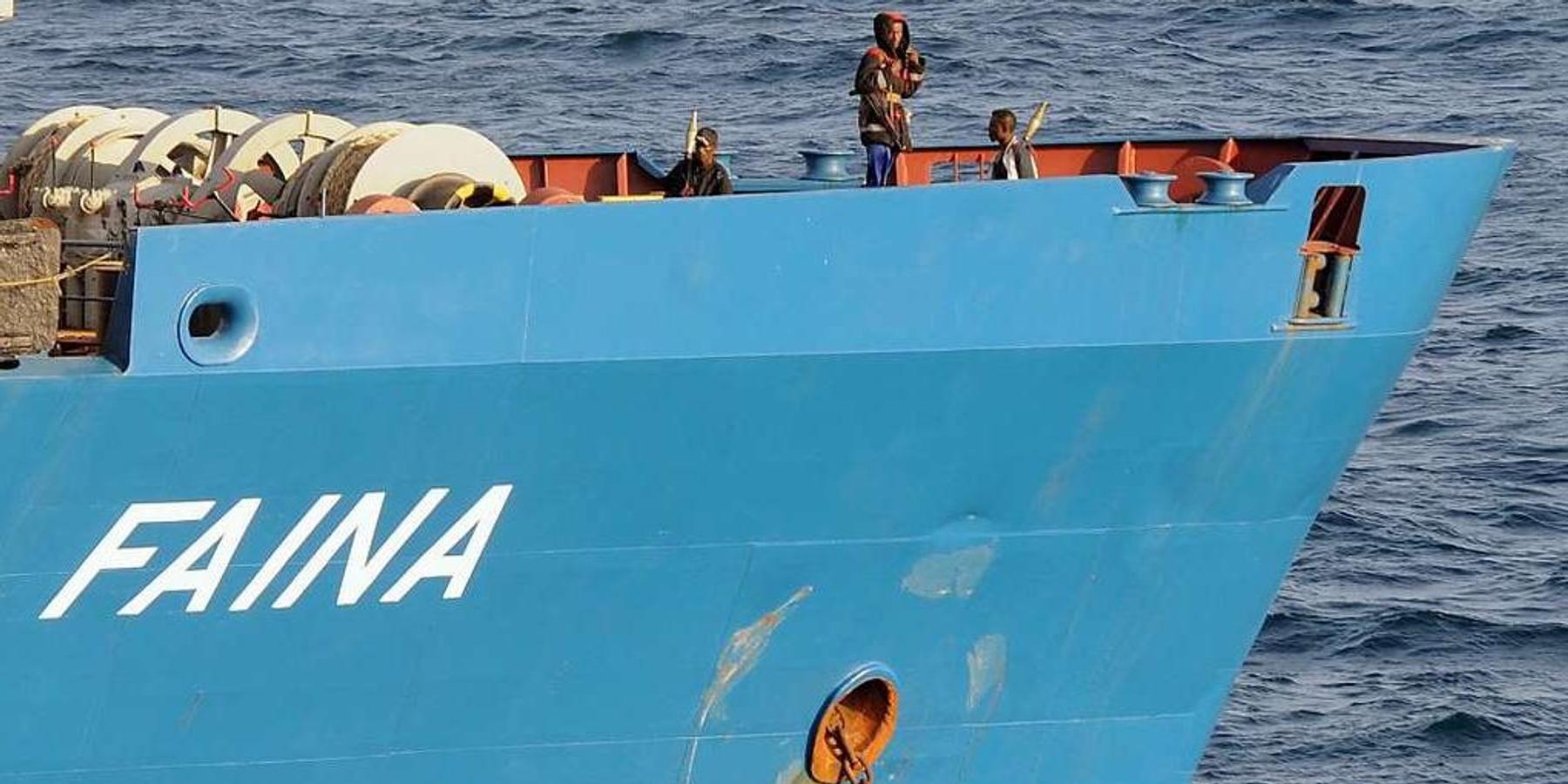 Somali pirates