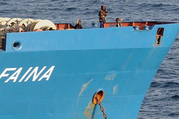 Somali pirates