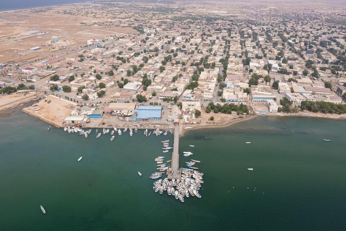 Somaliland coastal city of Berbera