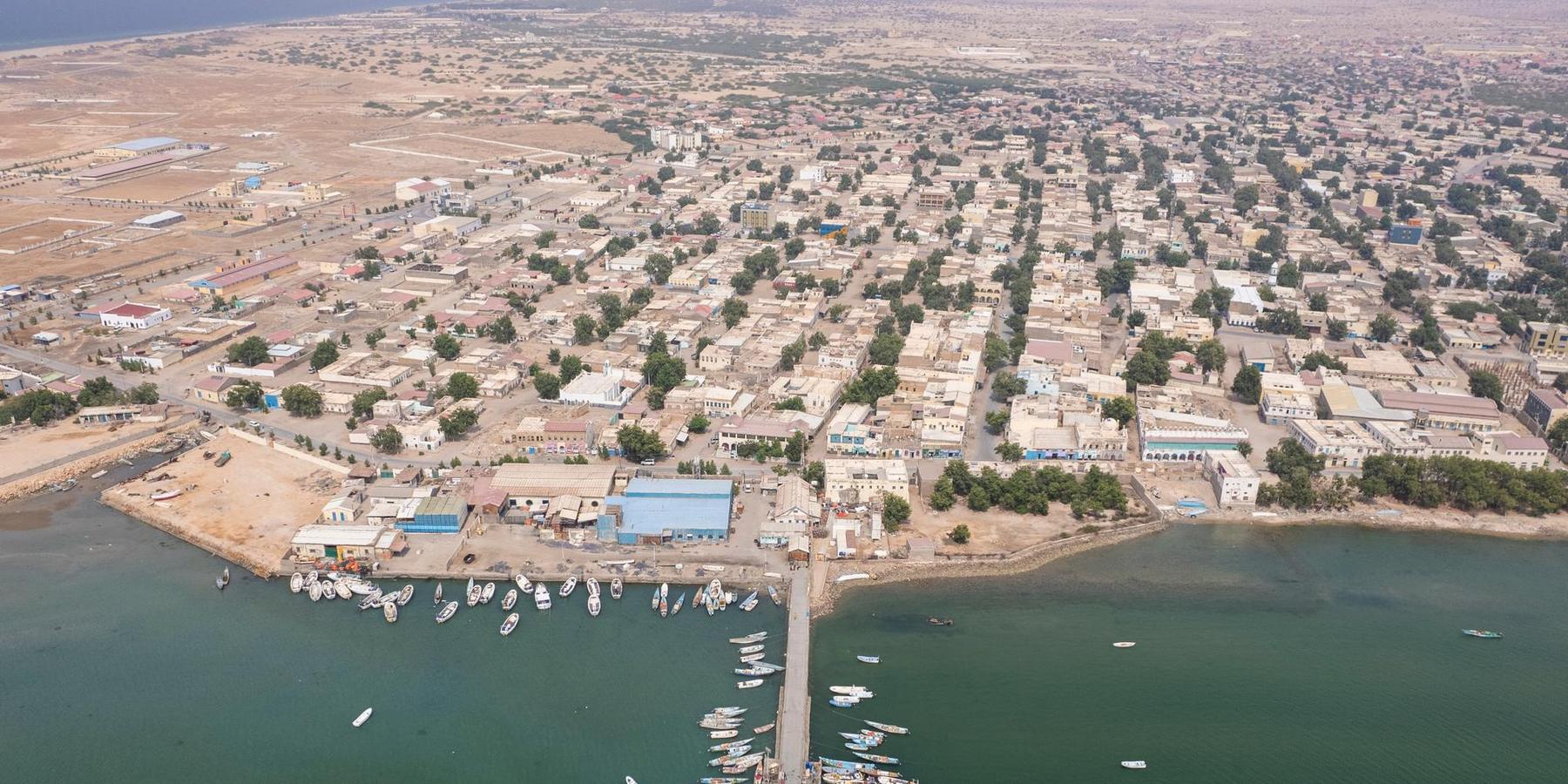 Somaliland coastal city of Berbera