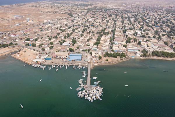 Somaliland coastal city of Berbera