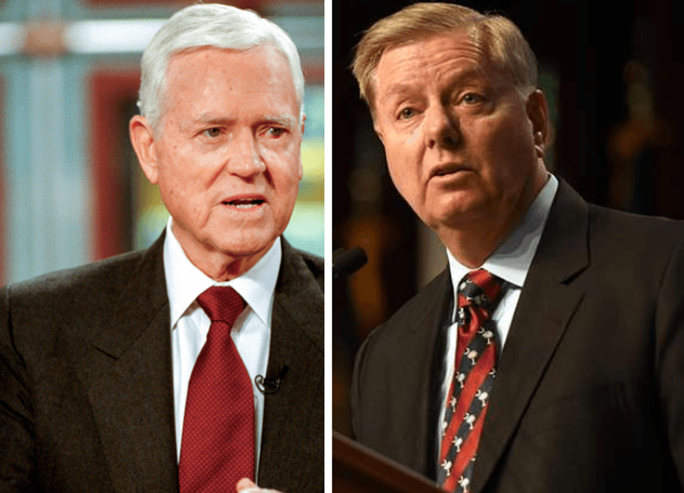 Fritz Hollings Warned Iraq War Was 'For Israel' — and Paid for It
