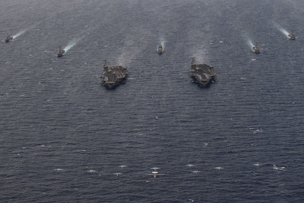 We didn't forget you: US to send 5 aircraft carriers to the Pacific