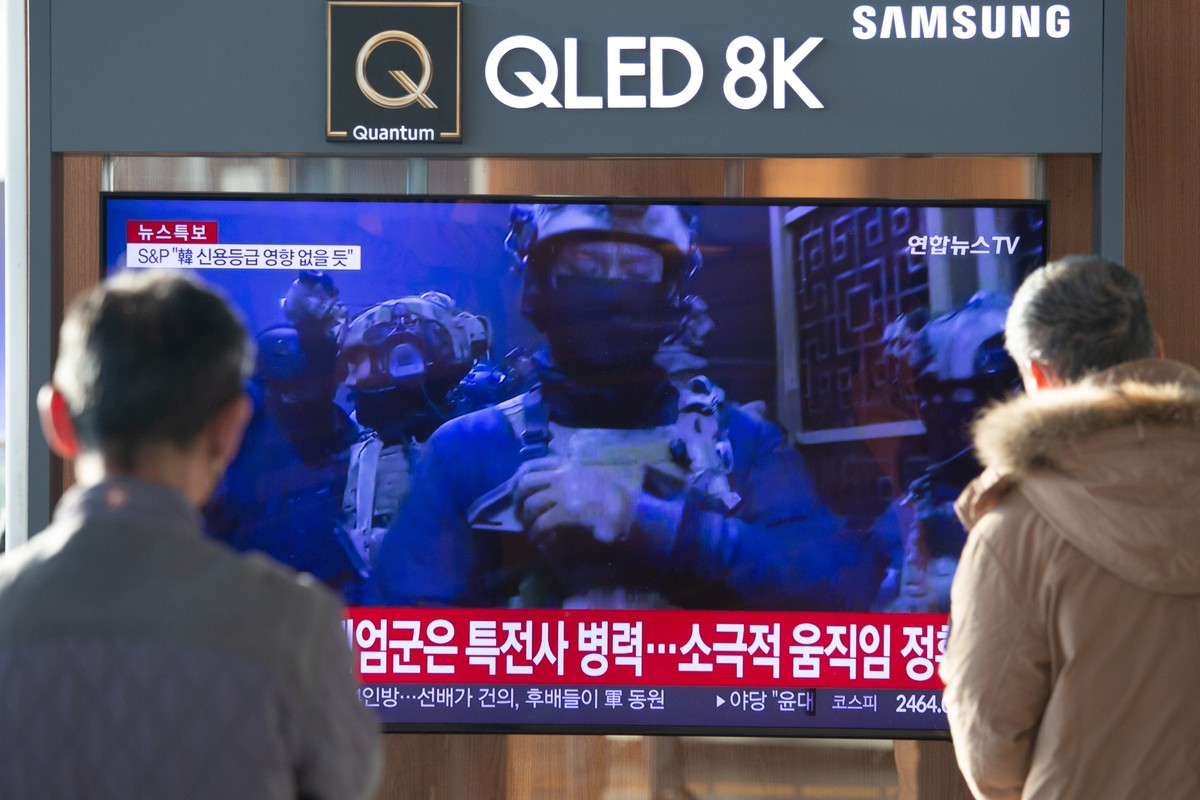 south korea martial law