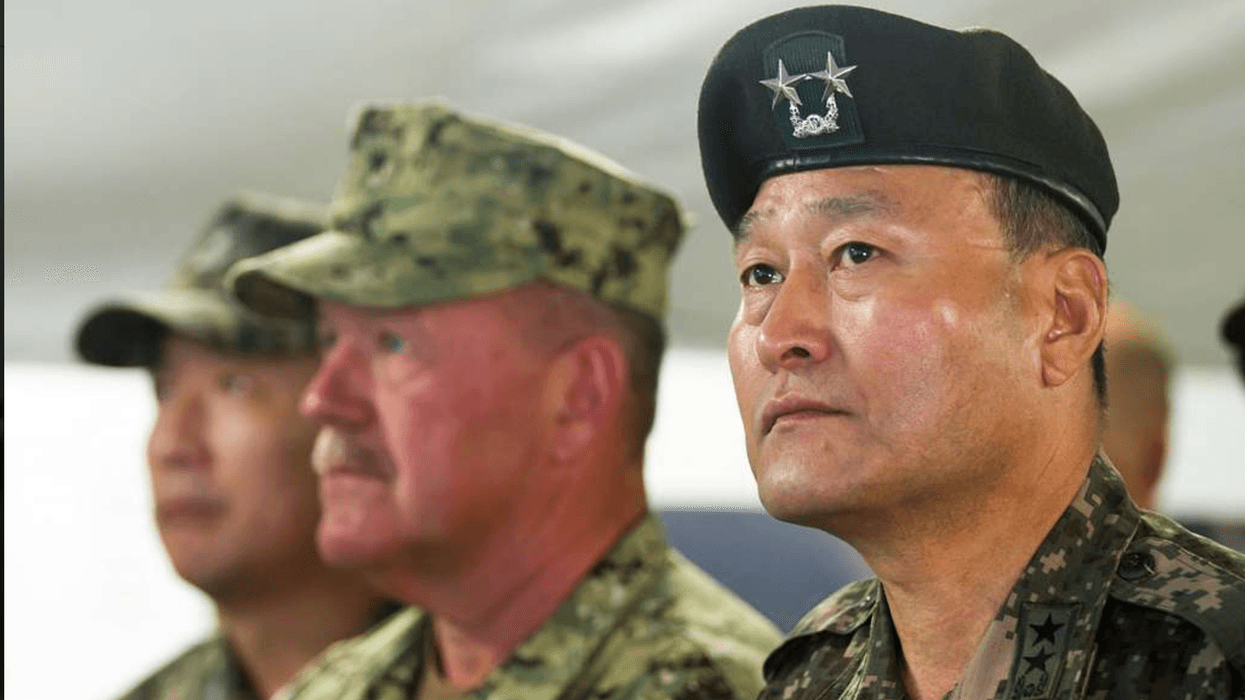 South Korea military U.S. military