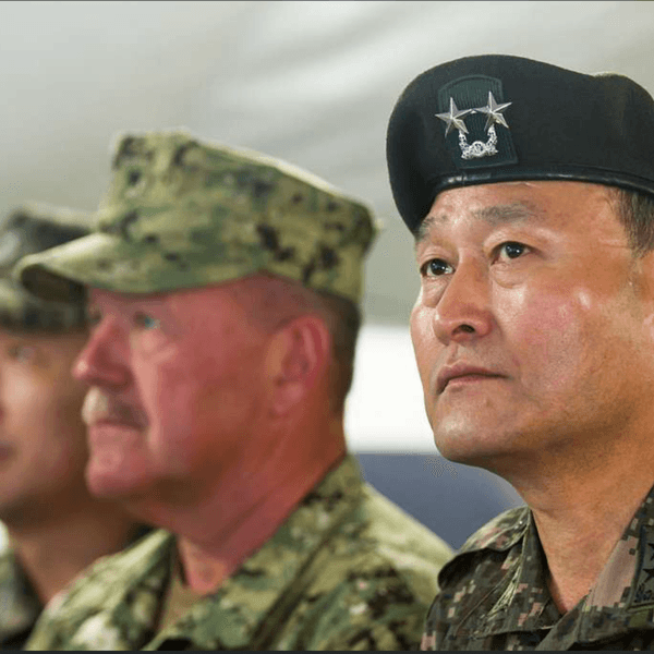 South Korea military U.S. military