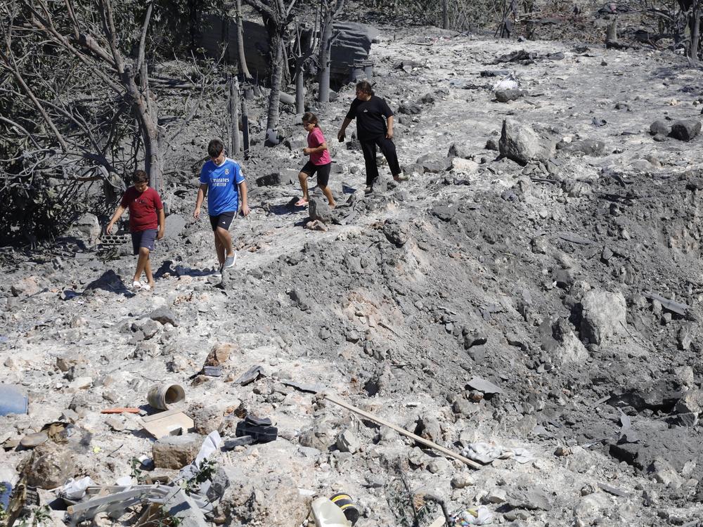 south lebanon israeli airstrikes