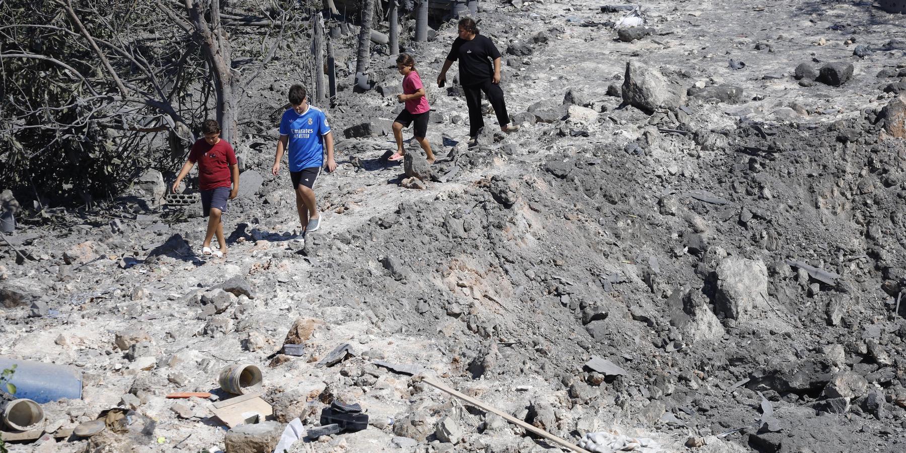 south lebanon israeli airstrikes