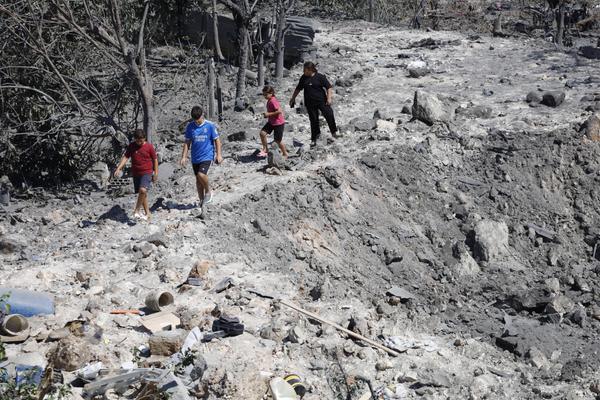 south lebanon israeli airstrikes