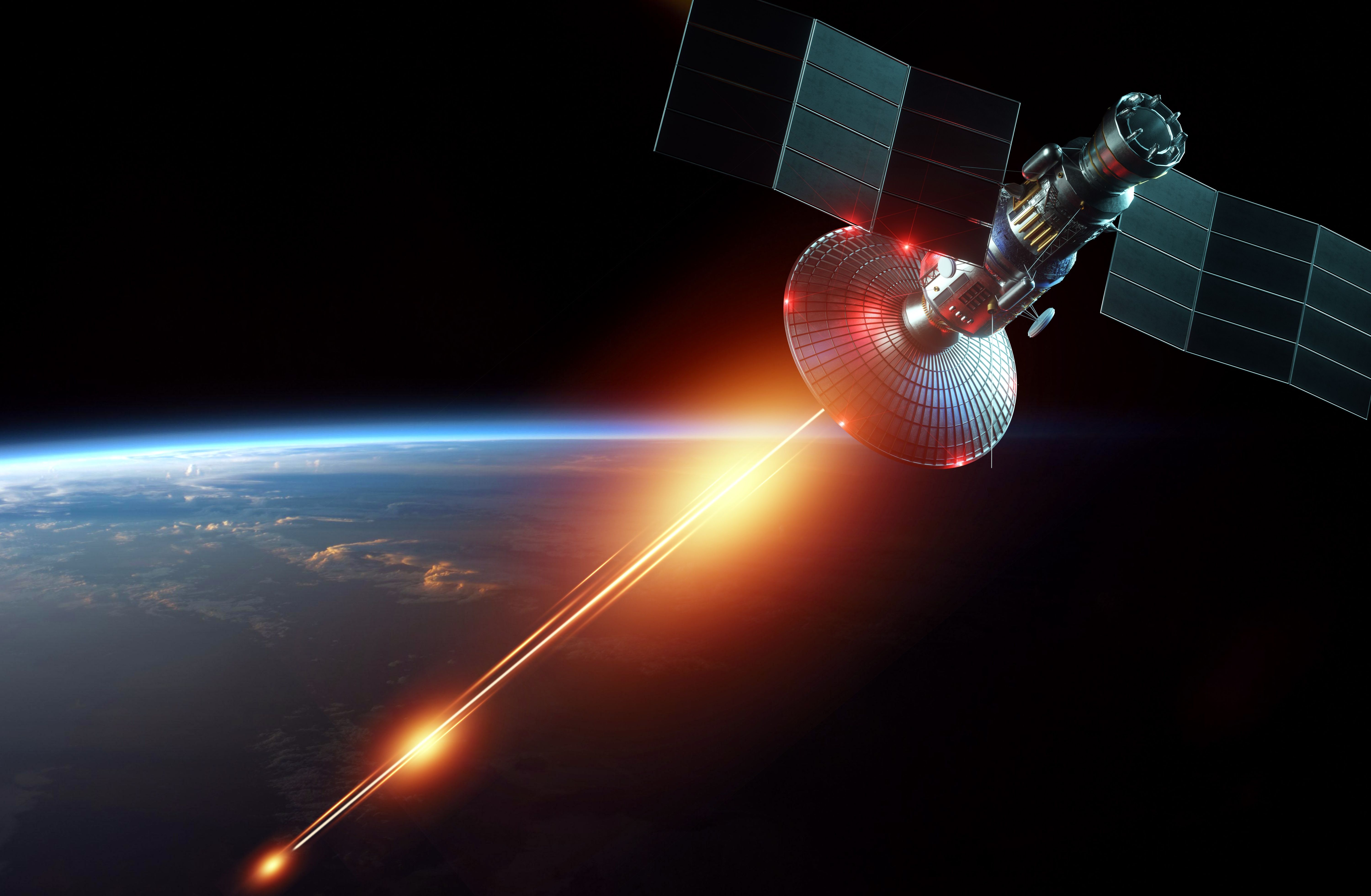 space weapon