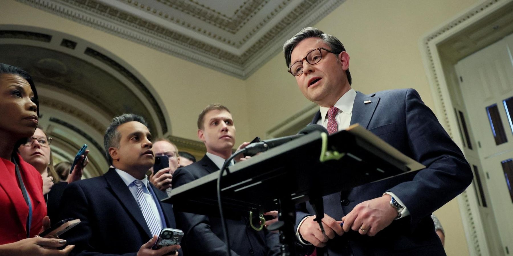 Ukraine, Israel & Taiwan aid now heads to a fractured House