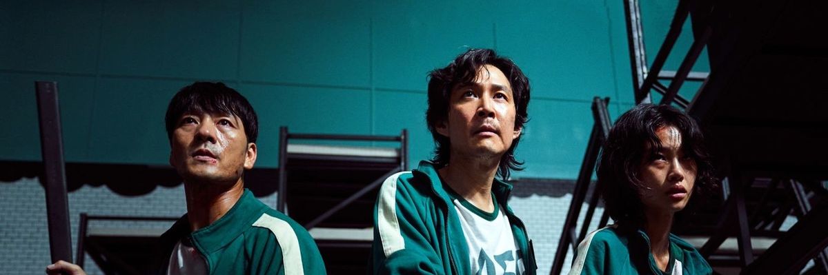 'Squid Game' invites Americans to binge on another, human Korea