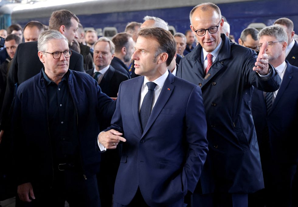 Europe Runs Ukraine War Without Escalation Guardrails