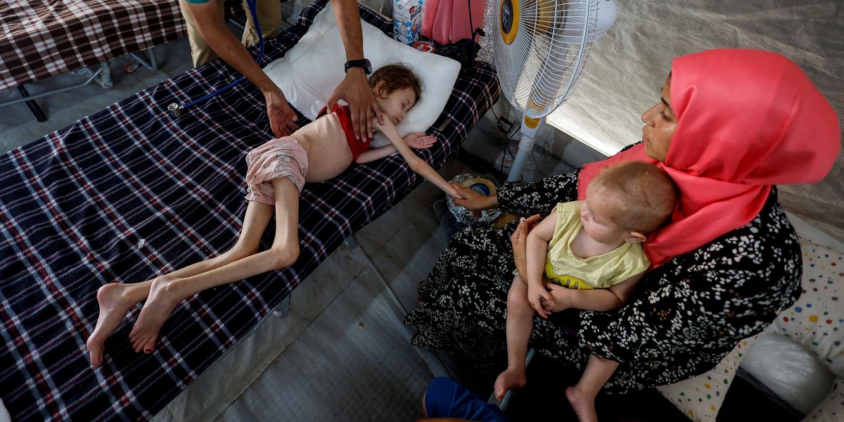 starvation gaza