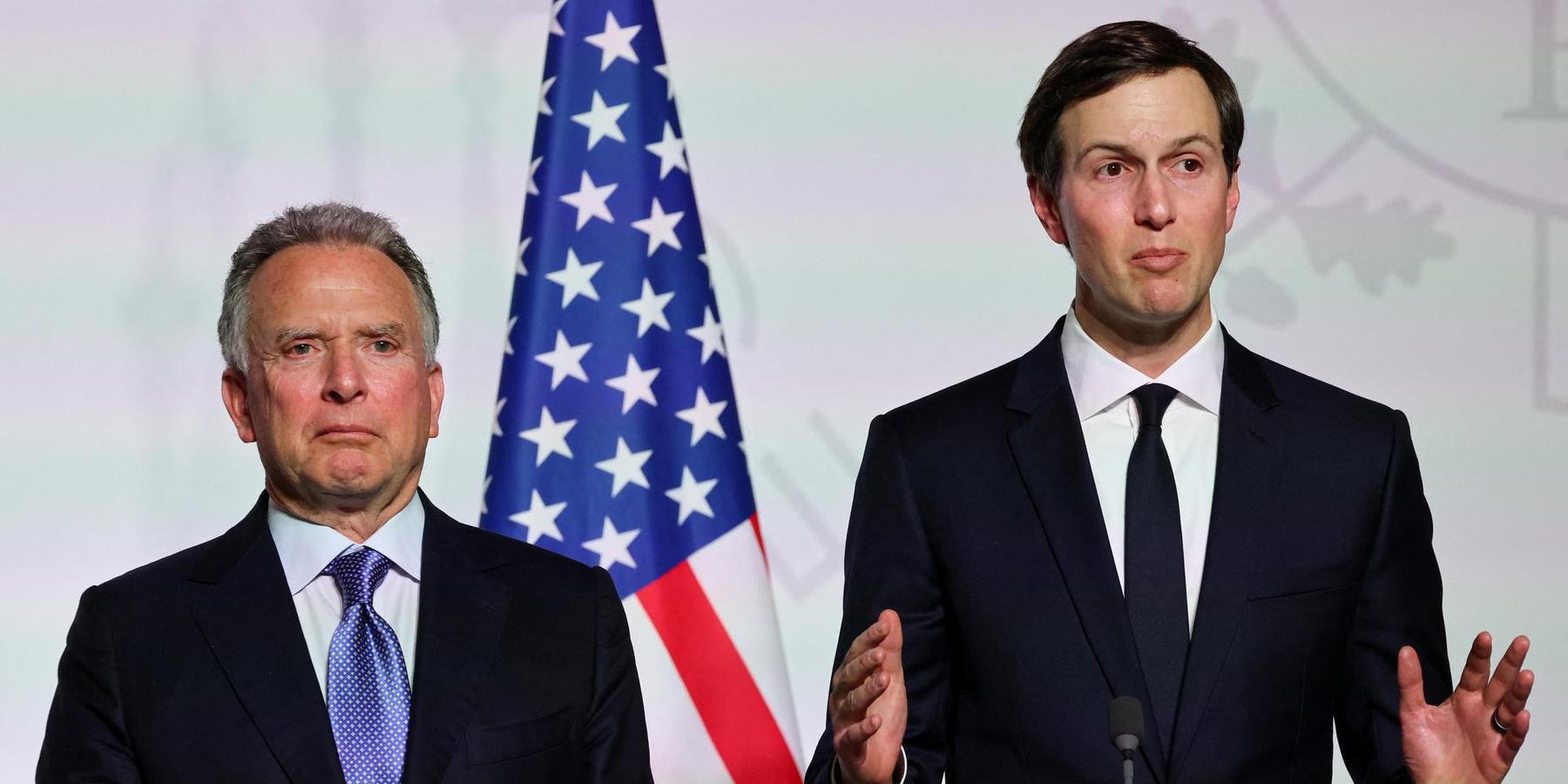 Steve Witkoff and Jared Kushner