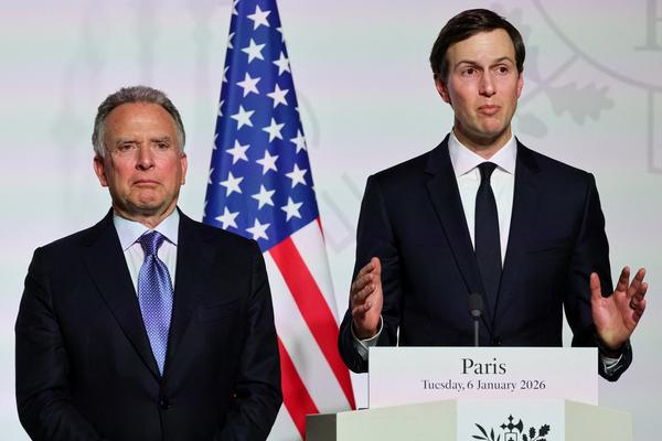 Steve Witkoff and Jared Kushner