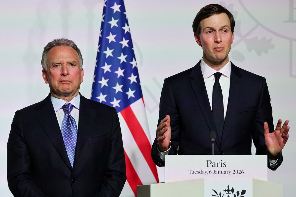 Witkoff & Kushner to spend Labor Day weekend in Russia, Ukraine