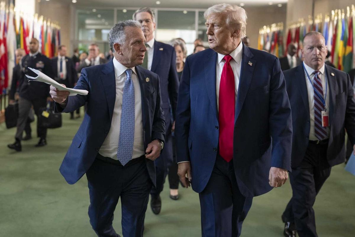 Steve Witkoff Donald Trump Israel