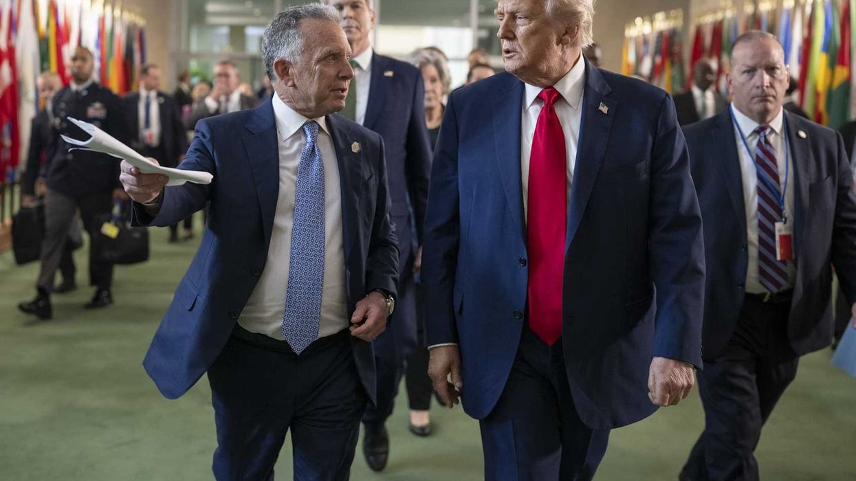 Steve Witkoff Donald Trump Israel