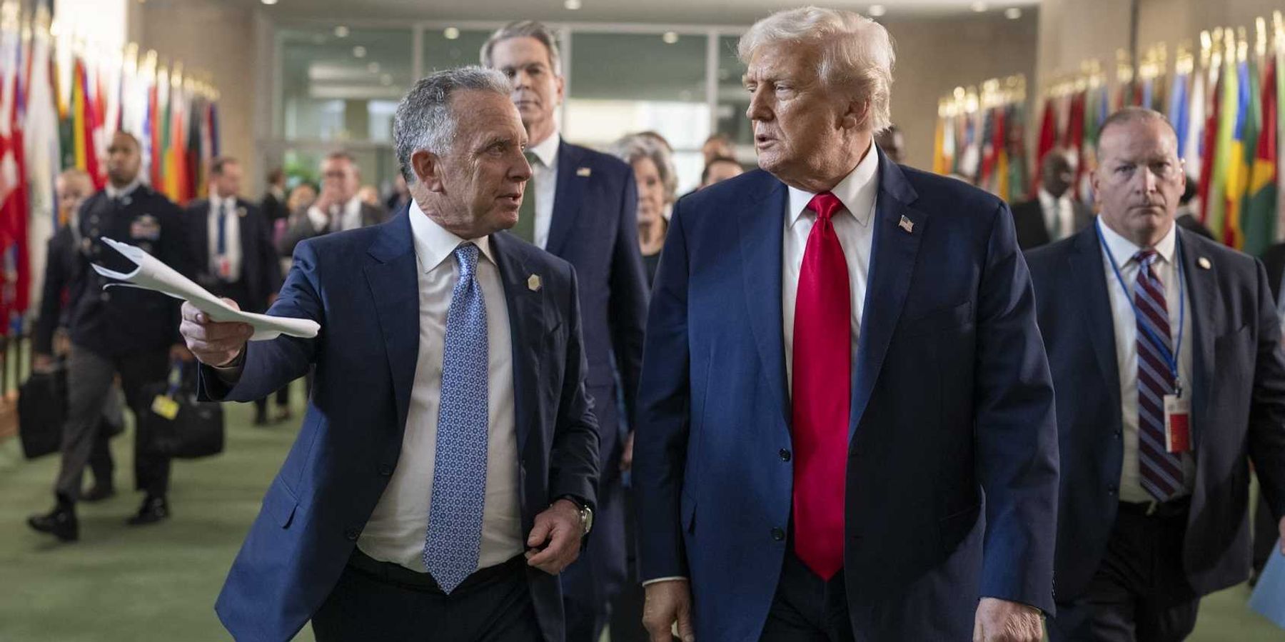 Steve Witkoff Donald Trump Israel