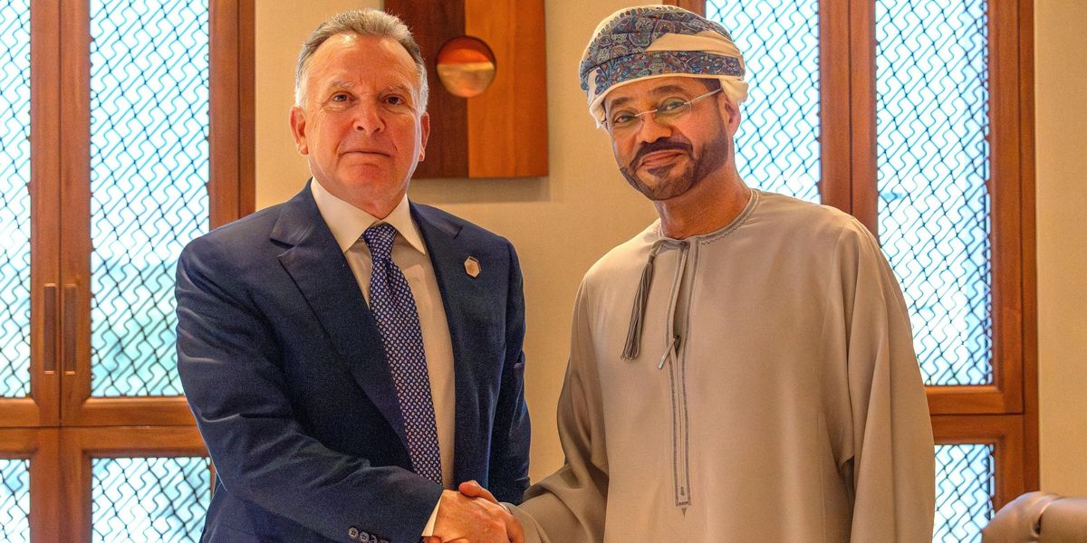 Steve Witkoff Iran talks