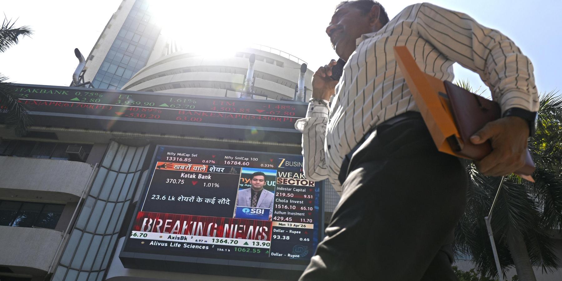 stock exchange mumbai india