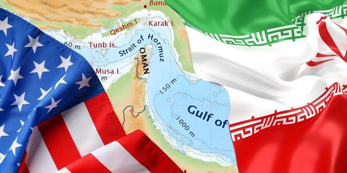 Trump: US to block Hormuz, shooting ourselves & allies in foot