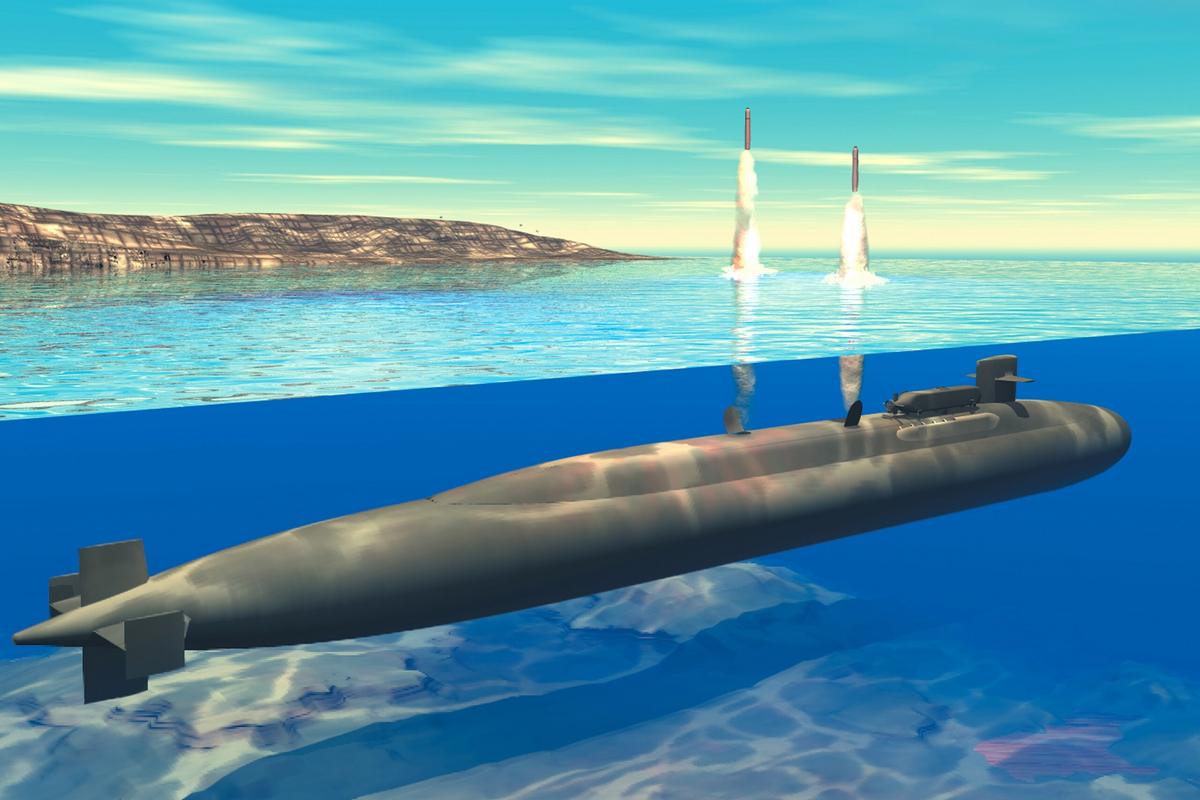 Submarine based cruise missiles