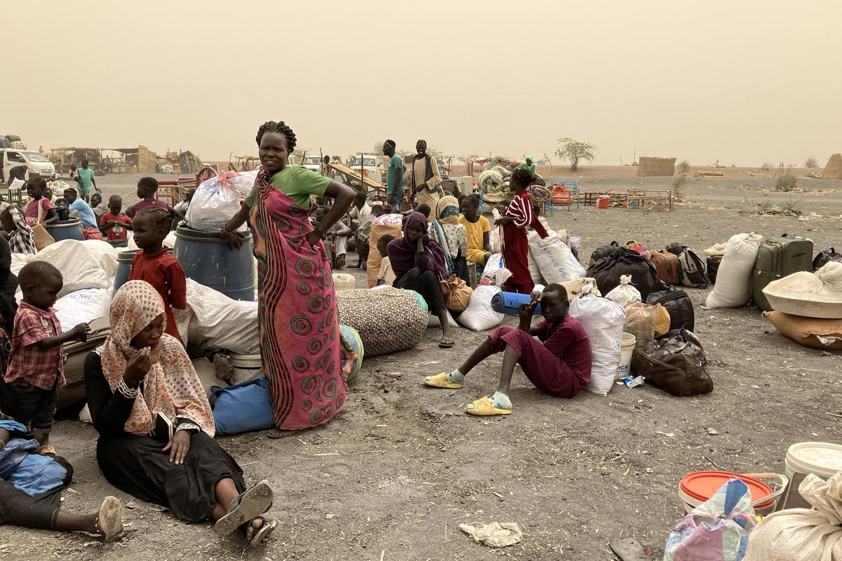 sudan refugees