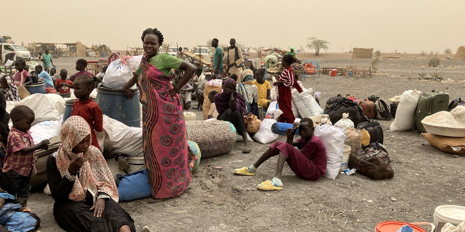sudan refugees