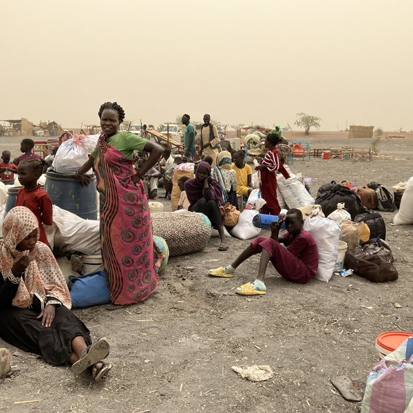 sudan refugees