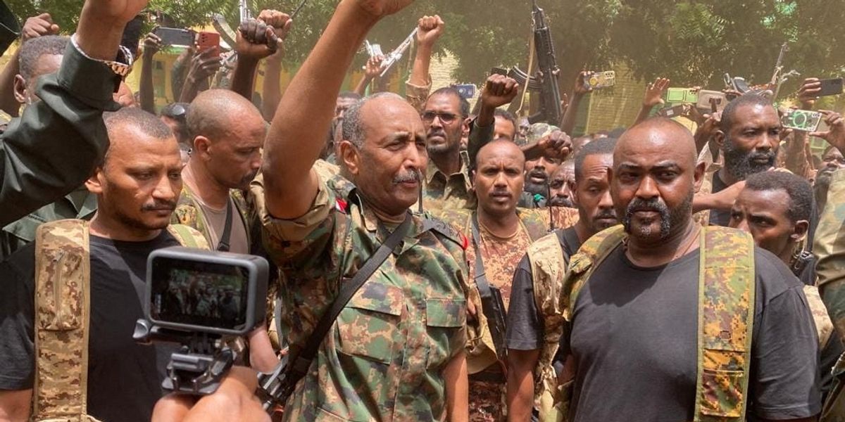 Sudan: Not exactly a fight between good guys and bad guys