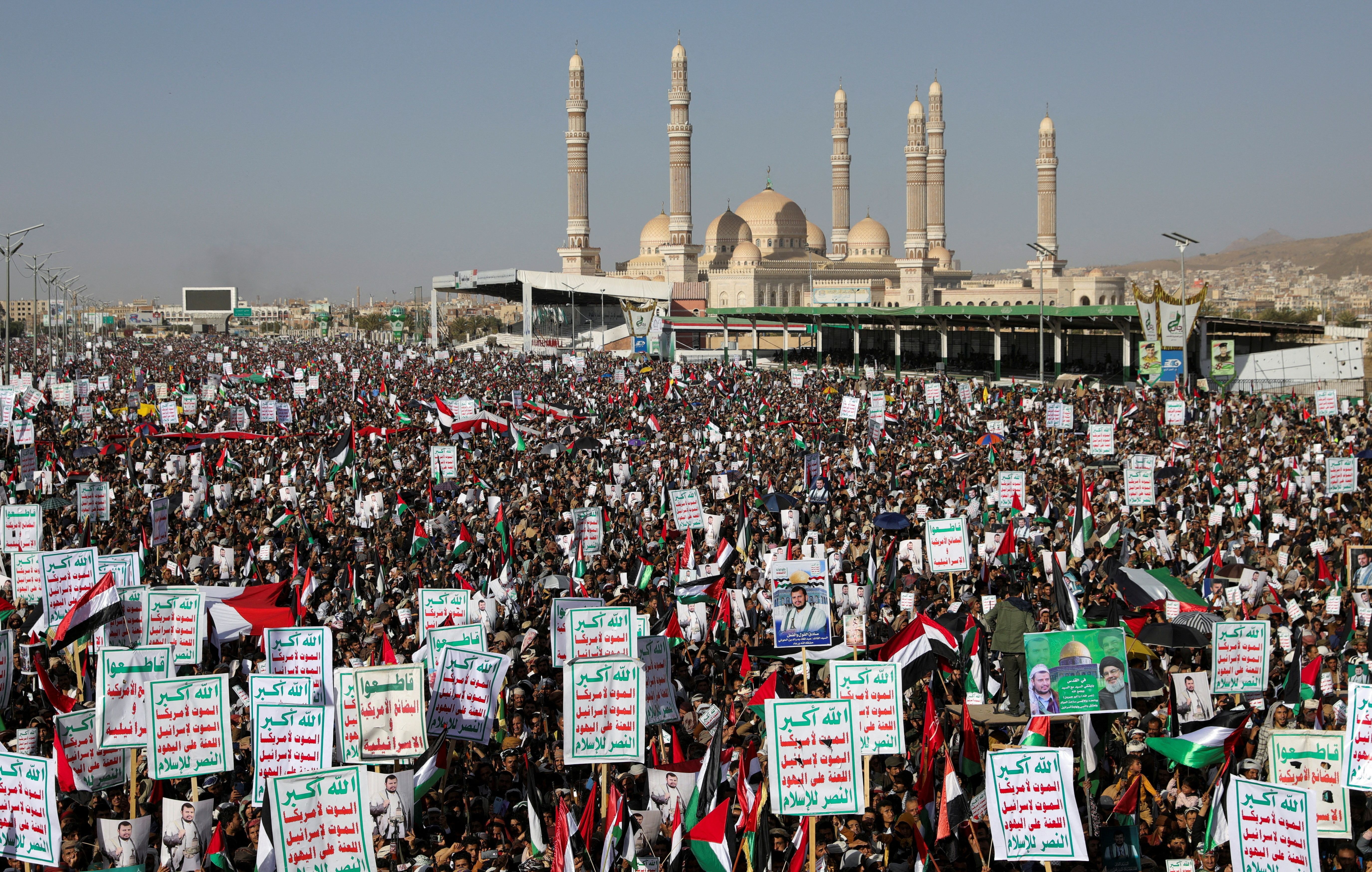 US strikes on Yemen won't solve anything