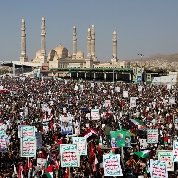 US strikes on Yemen won't solve anything