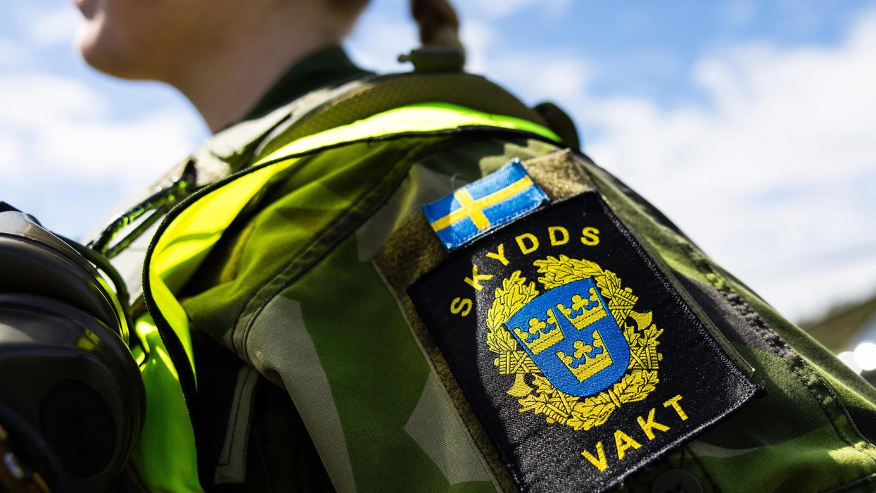 Swedish military Greenland