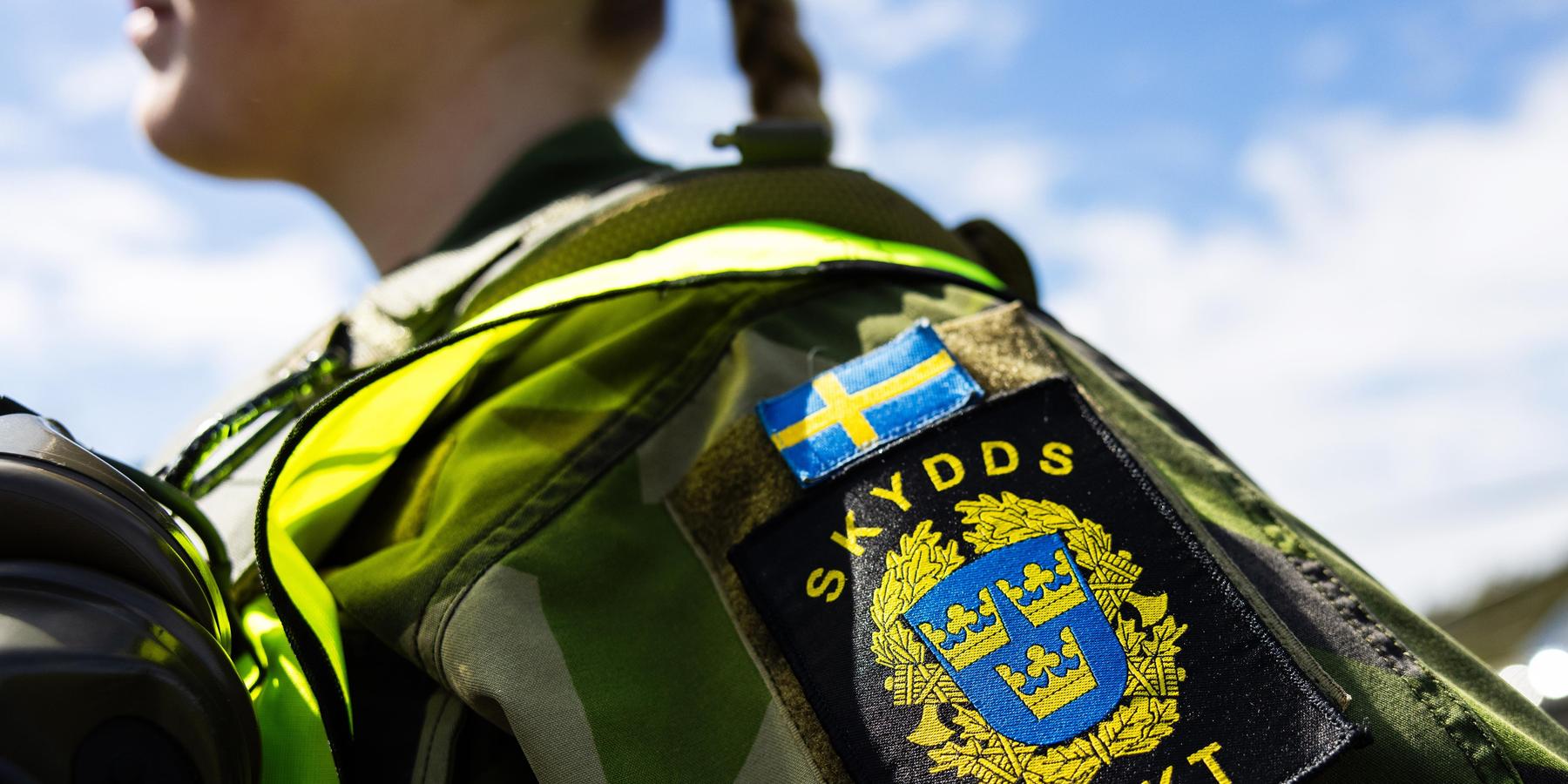 Swedish military Greenland